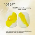 Yellow nail blooming liquid for marble watercolor gradient nail art effect 016# - Yellow (16#)
