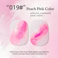 Peach color #019 watercolor nail tinting liquid for marble gradient effect - Peach (19#)