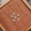 Miniature jade-style gourd nail art decorations for elegant manicure designs - Gourd Style / 1 Piece