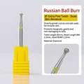 Russian spherical diamond nail drill bit XF extra fine for cuticle removal 2.3mm - Small Ball XF