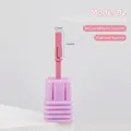 Professional 02# pink nail drill mandrel bit for sanding bands with 3.1mm diameter size - Drill Mandrel (02#) / Stamen Pink