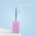 Professional 3.1mm blue nail polishing bit axis for sanding rings, premium salon tool - Drill Mandrel (04#) / Quiet Blue