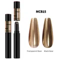 Solid Nagel-Luftkissen-Spiegelpuder-Stift MCB15 mit metallischem Bronze-Chrome-Finish - Bronze (MCB-15)