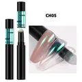 Nagel-Luftkissen-Spiegelpulver-Stift CH05 mit professionellem Aurora-Laser-Chrom-Effekt - Magische Aurora (CH-05)