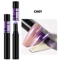 Cushion-Stift mit festem Aurora-Chrom-Nagelpuder in Lila CH07 für professionelle Nagelkunst - Aurora Lila (CH-07)