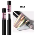 Professioneller Nagel-Chrom-Kissenstift CH12 für Aurora-Meerjungfrau-Nailart - Rosa Aurora (CH-12)