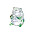 Iridescent crystal marmot figurine for luxury home decor gift - 42*52*61mm / Grass Green