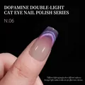 Dopamine cat eye nail polish gel in shade N.06 with shimmer effect - 15ml / Dopamine Cat Eye Gel 06#
