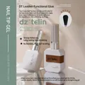 Professional dz'telin 15ml nail art functional gel primer bottle with silver cap - Nail Tip Gel