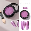 Purple solid mirror nail powder MCB05 for a professional metallic chrome finish - Purple/Magenta (MCB05)