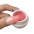 Nail art gradient gel polish in shade N.04 for professional salon manicure effects - Pink / No.04