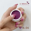 Professional purple ombre nail gel for gradient effects and salon quality manicure - No.06