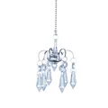 Exquisite octopus shaped crystal chandelier pendant for elegant home and garden decoration - 38mm Pointed Bead Iron Pendant / Clear