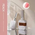 Professional peach functional nail polish gel for gradient and blush nail art 15ml - 40 Degree Peach