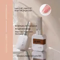 Cinnamon translucent functional nail gel polish 15ml in white hexagonal bottle - 40 Degree Cinnamon