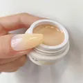 Professional nude peach nail patting gel for gradient manicures - No.17