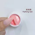 Nail patting gel in pink shade N.20, creamy pudding texture for professional nail art - No.20