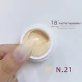 Nude shade professional patting nail gel for gradient art and decoration N.21 - No.21