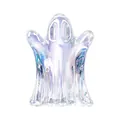 Iridescent crystal ghost figurine for Halloween or Christmas home shelf decoration - AB Iridescent Ghost (B-Style) / 50x28x72.5mm