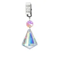 Tischdeckenbeschwerer mit schillerndem AB-Kristall und Metallclip - Tablecloth clip ab color--30 diamond balls about 9cm36g