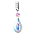 Poids de nappe avec pendentif goutte en cristal AB irisé pour décoration de table - Tablecloth clip ab color--50 new pipa about 10cm25g