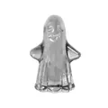 Clear crystal ghost figurine, Halloween glass ornament for home shelf decor - Tall Ghost Style / 43x68mm / Smoke