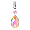 Poids de nappe luxueux doté d'un grand pendentif en cristal AB coloré et brillant - Tablecloth clip ab color--50 grids about 10cm25g