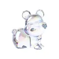 Luxe iriserend kristallen varkensfiguur met holografische regenboogafwerking decoratie - Varken (Pig) / 54*45*62mm (102g) / AB-Kleur (Iriseerend)