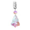 Poids de nappe en cristal avec pendentif facetté AB et pince de fixation métal - Tablecloth clip ab color--50 christmas trees about 10cm25g