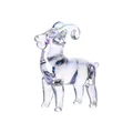 Elegante iriserende kristallen geit figuur dierenriem ornament met kleurrijke afwerking - Schaap / 62*37*71mm (67g) / AB-Kleur (Iriseerend)