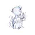 Irillerende kristallen apenfiguur uit de Chinese dierenriem als decoratie - Aap (Monkey) / 34*46*61mm (68g) / AB-Kleur (Iriseerend)