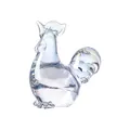 Handgemaakte iriserende kristallen haan figuur dierenriem ornament met regenboog afwerking - Haan (Rooster) / 35.6*62*64mm (90g) / AB-Kleur (Iriseerend)
