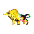 Kleurrijke iriserende kristallen stier beeldje dierenriem ornament decoratie. - Os (Ox) / 92.4*29*55mm (75g) / Veelkleurig
