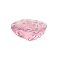 Minimalistisches rosa Kristalldekor in Erdbeerform für luxuriöse Tischdekoration - Lotossamenkapsel-Form / 48.1*35.6mm / Rosa