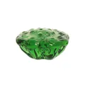 Eleganter grüner Kristall-Lotus-Samenkapsel-Glasschmuck für minimalistische Tischdeko - Lotossamenkapsel-Form / 48.1*35.6mm / Grün
