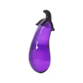 Exquisites lila Kristallglas Auberginen Frucht Ornament für luxuriöse Tischdekoration - Auberginenform / 30*86mm / Lila