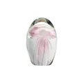 Presse-papiers artisanal en cristal avec méduse rose pour décoration intérieure - Style Méduse Moyen / Rose