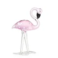 Figurine de flamant rose en verre de cristal pour une décoration de table élégante - Pois Roses - Séparés
