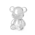 Moderna statuetta di orso in cristallo trasparente per decorazioni casa regalo - Transparent Panda/Bear