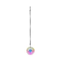 Κρύσταλλο sun catcher AB χρώμα με στρογγυλό πρίσμα για διακόσμηση κήπου - Ηλιοτρόπιο (45mm) / AB Ουράνιο Τόξο