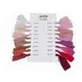 Premium hand-torn silk ribbons with frayed edges for luxury wedding dress decoration - Silk Frayed Style (SJR004) / 3.8cm (5 Yards)