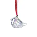Beautiful iridescent glass bird hanging ornament suncatcher for home and garden decoration - Bird Hanging (Iridescent) / 40*33mm