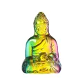 Regenboog kristallen Boeddha beeld voor moderne woondecoratie en bureau sieraad - Tathagata Boeddha (Gekleurd) / Gemiddeld (72*44*108mm)