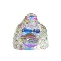 Moderne iriserende regenboog kristallen Maitreya Boeddha beeldje bureau decoratie - Maitreya Boeddha (AB-kleur) / Klein (44.7*30.7*46mm)