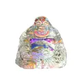 Glinsterende iriserende kristallen Maitreya Boeddha beeldje voor modern huis decoratie - Maitreya Boeddha (AB-kleur) / Gemiddeld (53*37*53mm)