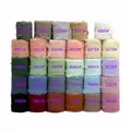 4cm frayed edge chiffon ribbon in various colors for wedding gift and card decor - Frayed Edge Chiffon Ribbon (6354#)