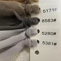 Frayed edge chiffon ribbon color swatches for wedding bouquets and DIY handmade crafts - Chiffon Ribbon (5381)