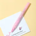 Marqueur acrylique rose pour nail art professionnel, stylo étanche à séchage rapide - Rose