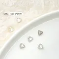 Hochwertige 6x6mm Dreieck-Spitzboden-Kristalle für professionelles Nageldesign - Dreieck-Stil / 6*6mm (1 Piece)
