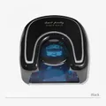 Professional rechargeable glossy black UV LED nail lamp for fast drying salon manicures - Classic Black / Rechargeable Cordless Model